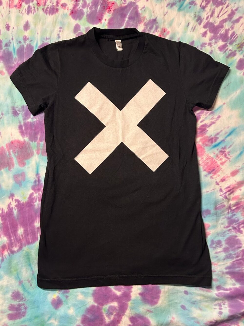 The XX band X Shirt, American Apparel Women's Size Medium